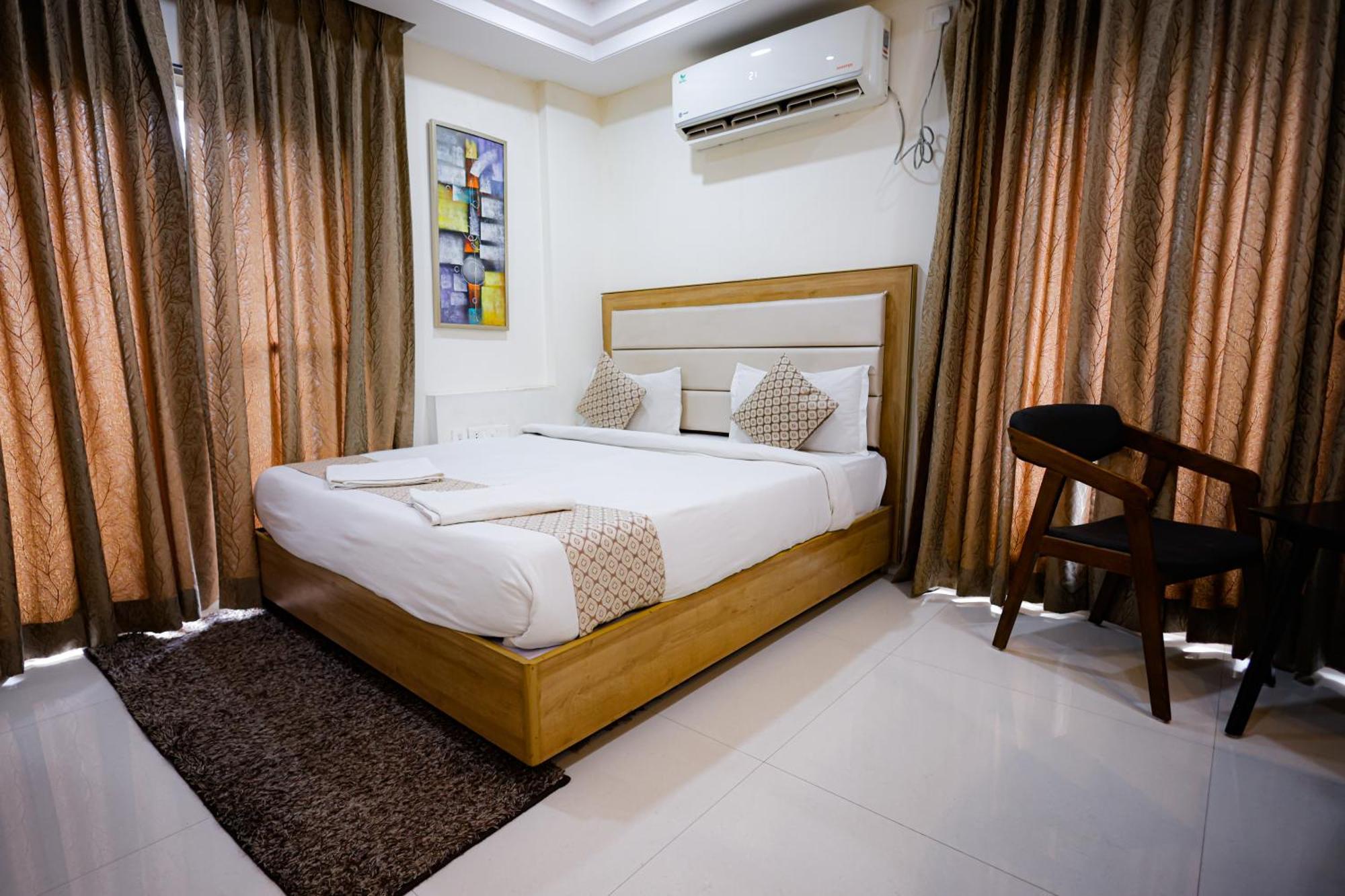 M Square Hotel حيدر أباد المظهر الخارجي الصورة