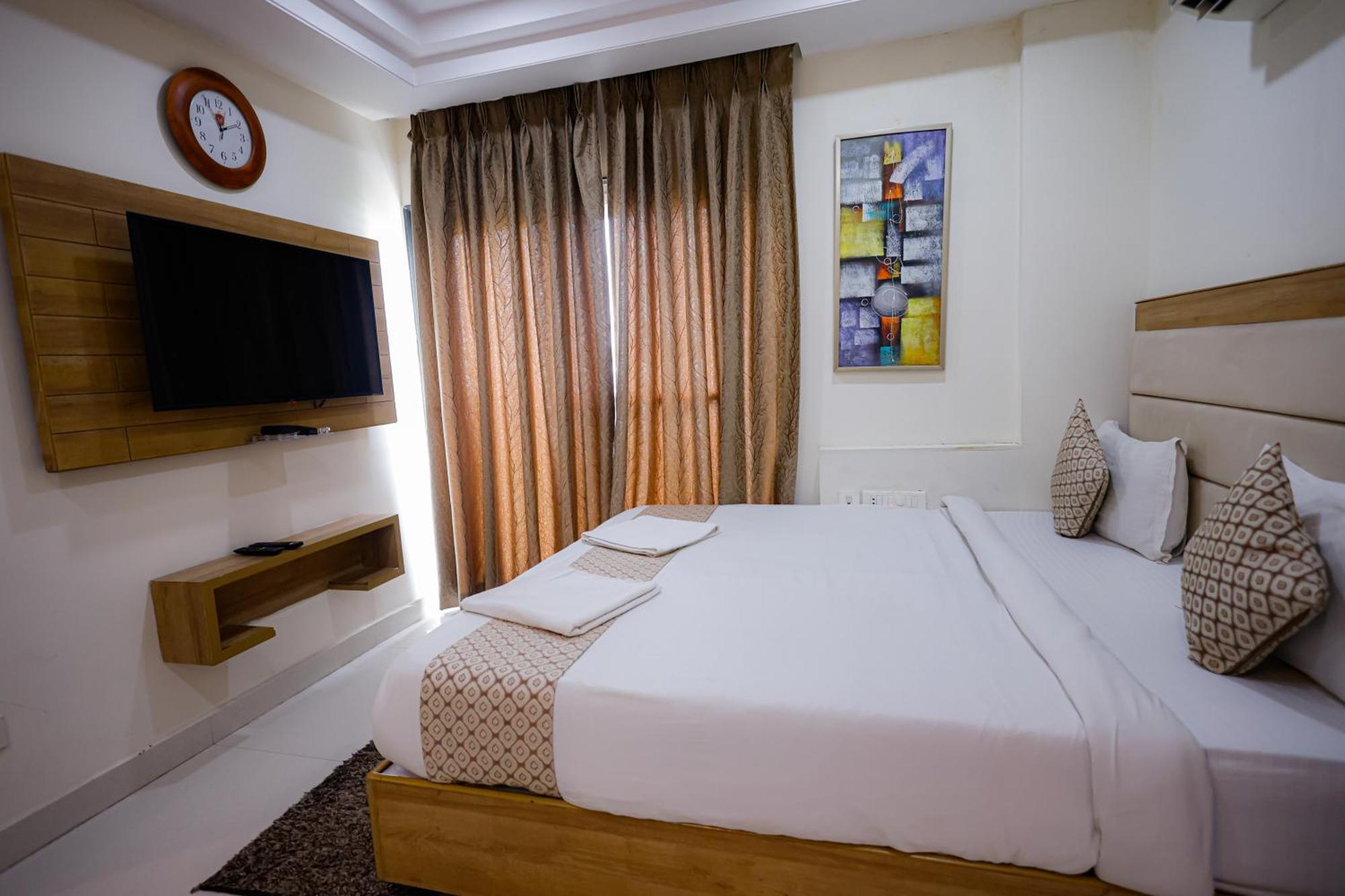 M Square Hotel حيدر أباد المظهر الخارجي الصورة