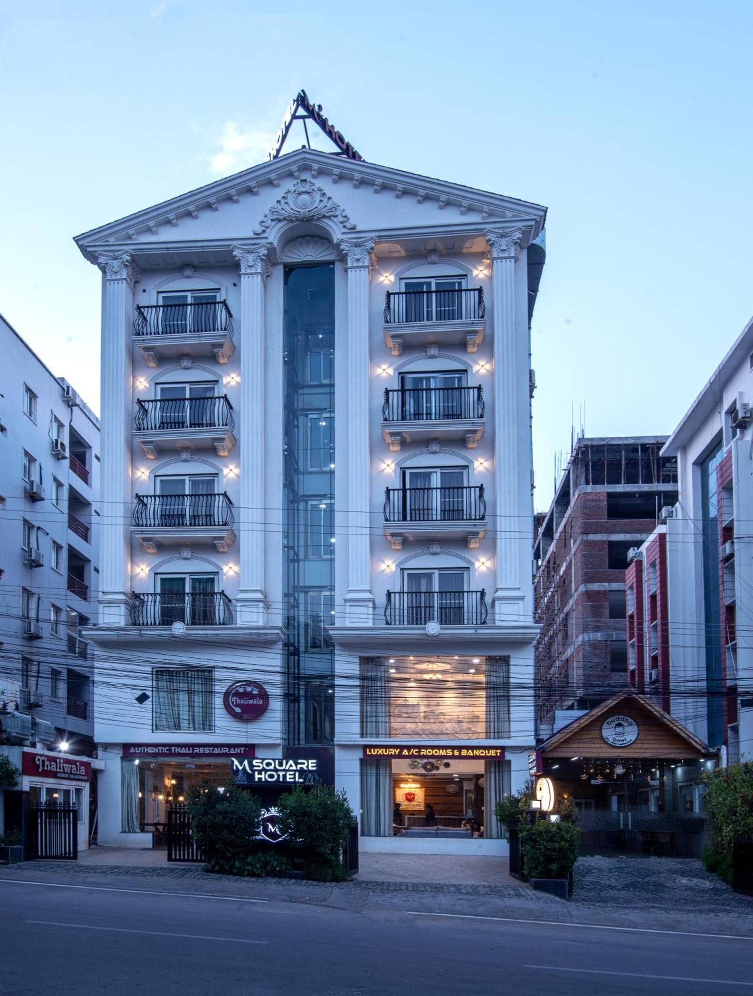 M Square Hotel حيدر أباد المظهر الخارجي الصورة